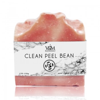 All-Natural Handmade Soap: Clean Peel Bean 